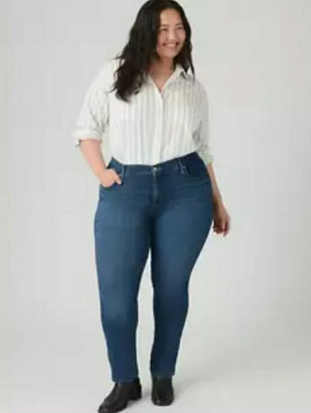 Levi's 311 Shaping Skinny Jeans Sz 20W